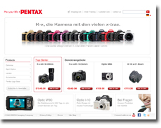 Pentax stores